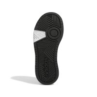adidas Hoops Mid Schuh Kinder - core black