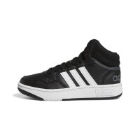 adidas Hoops Mid Schuh Kinder - core black