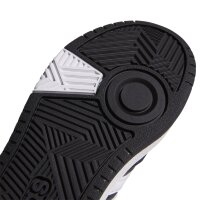 adidas Hoops Mid Schuh Kinder - core black