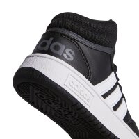 adidas Hoops Mid Schuh Kinder - core black