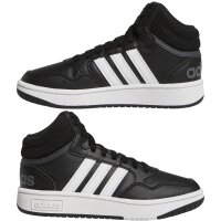 adidas Hoops Mid Schuh Kinder - core black
