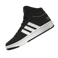 adidas Hoops Mid Schuh Kinder - core black