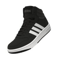 adidas Hoops Mid Schuh Kinder - core black