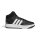 adidas Hoops Mid Schuh Kinder - core black