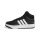 adidas Hoops Mid Schuh Kinder - core black