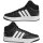 adidas Hoops Mid Schuh Kinder - core black