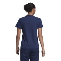 adidas Entrada 22 T - Shirt Damen - navy - L