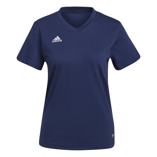 adidas Entrada 22 T - Shirt Damen - navy - XL