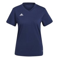 adidas Entrada 22 T - Shirt Damen - navy - XL