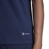 adidas Entrada 22 T - Shirt Damen - navy - XL