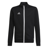 adidas Entrada 22 Trainingsjacke Kinder - schwarz 176