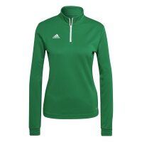 adidas Entrada 22 Langarmshirt Damen - grün