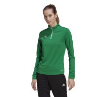 adidas Entrada 22 Langarmshirt Damen - grün