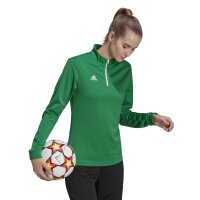 adidas Entrada 22 Langarmshirt Damen - grün