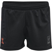 hummel GG12 Action Shorts Damen - schwarz/rot-XL