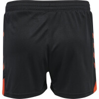 hummel GG12 Action Shorts Damen - schwarz/rot-XL
