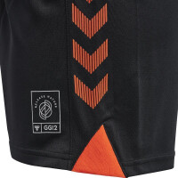 hummel GG12 Action Shorts Damen - schwarz/rot-XL