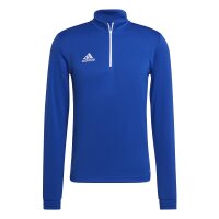 adidas Entrada 22 Langarmshirt Herren - blau