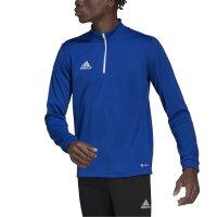 adidas Entrada 22 Langarmshirt Herren - blau