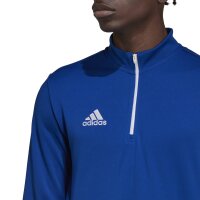 adidas Entrada 22 Langarmshirt Herren - blau