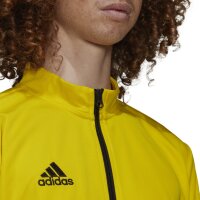 adidas Entrada 22 Trainingsjacke Herren - gelb