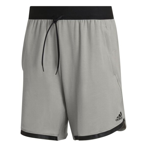 adidas Well Being Training Shorts Herren - grau-S