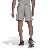 adidas Well Being Training Shorts Herren - grau-S