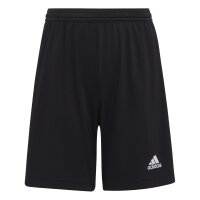 adidas Entrada 22 Shorts Kinder - schwarz 152