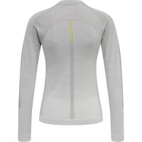 hummel Hmlgg12 Training Seamless L/S Damen - alloy melange - XL
