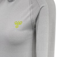 hummel Hmlgg12 Training Seamless L/S Damen - alloy melange - XL