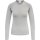 hummel Hmlgg12 Training Seamless L/S Damen - alloy melange - XL