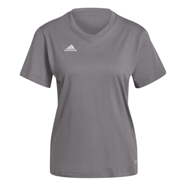 adidas Entrada 22 T - Shirt Damen - grau - XS