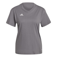adidas Entrada 22 T - Shirt Damen - grau - XS