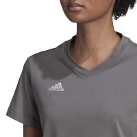 adidas Entrada 22 T - Shirt Damen - grau - XS