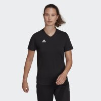 adidas Entrada 22 T - Shirt Damen - schwarz