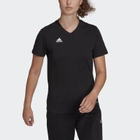 adidas Entrada 22 T - Shirt Damen - schwarz