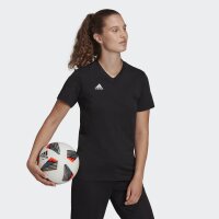 adidas Entrada 22 T - Shirt Damen - schwarz