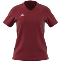 adidas Entrada 22 T - Shirt Damen - rot