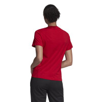 adidas Entrada 22 T - Shirt Damen - rot - L