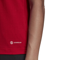 adidas Entrada 22 T - Shirt Damen - rot - L