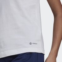 adidas Entrada 22 T - Shirt Damen - weiß