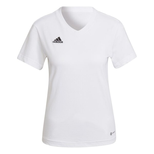 adidas Entrada 22 T - Shirt Damen - weiß - XS