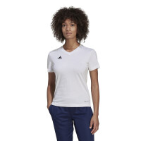 adidas Entrada 22 T - Shirt Damen - wei&szlig; - XS