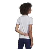 adidas Entrada 22 T - Shirt Damen - wei&szlig; - XS