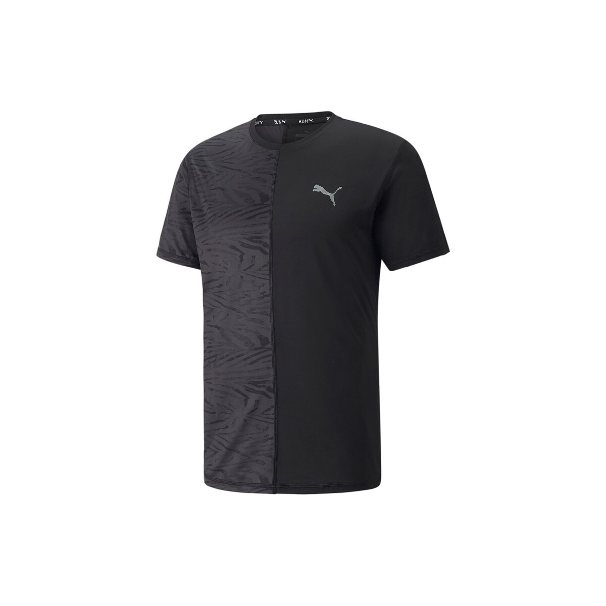 Puma Run Graphic SS T-Shirt Herren - schwarz | DeinSportsfreund.de