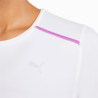 Puma Run Cloudspun Marathon Langarm Shirt Damen - wei&szlig; -XL