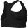 Nike Swoosh Light Sport BH - schwarz L