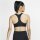Nike Swoosh Light Sport BH - schwarz L