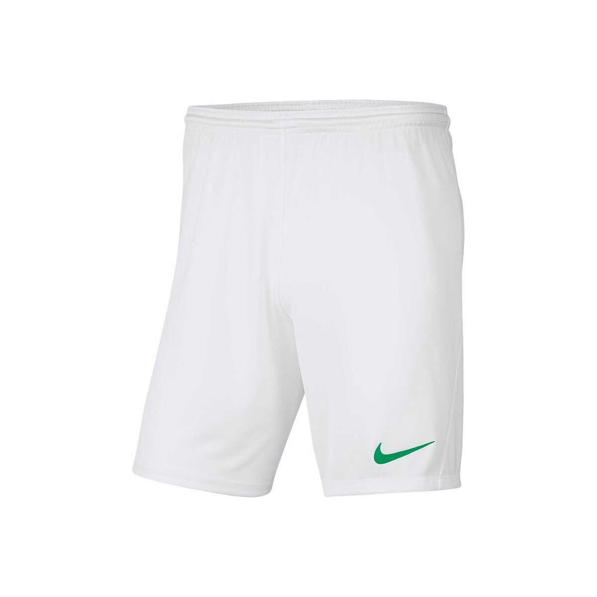 Nike Park III Short Knit Herren - wei/grn