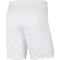 Nike Park III Kurze Sporthose Kinder - weiß/grün